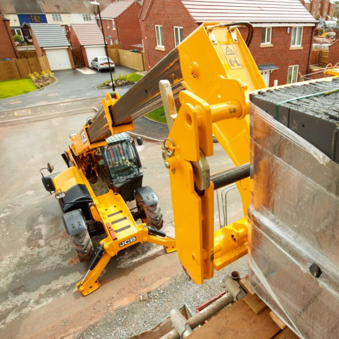 What Telehandler Will I Need for my Construction Project?