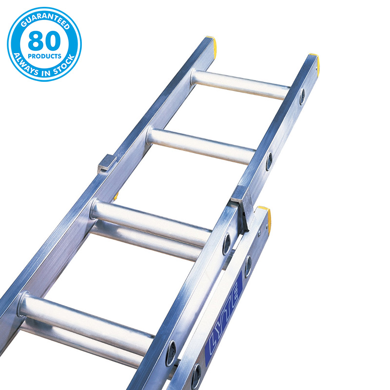 12 - 24 ft Extension (Double) Ladder