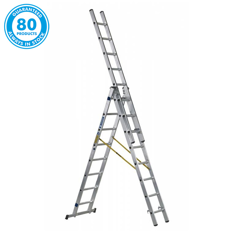3 Part Skymaster Step Ladder