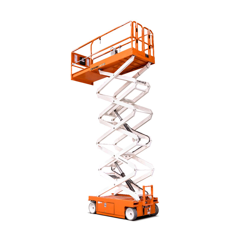 10m Scissor Lift Electric