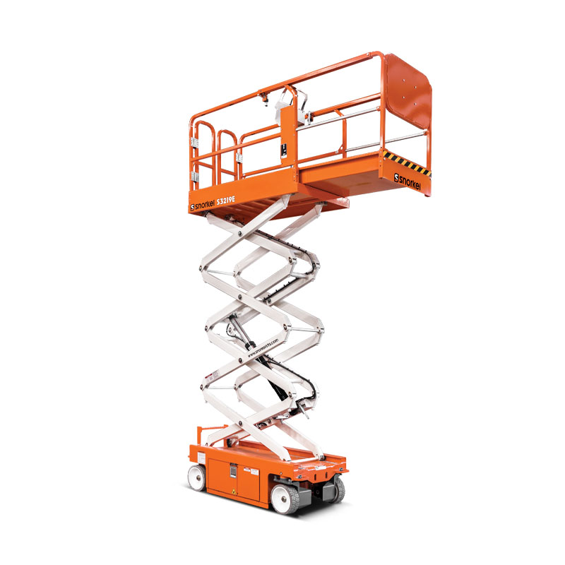 6m Scissor Lift Electric
