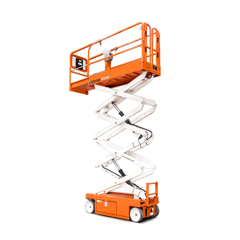 8m Scissor Lift Electric