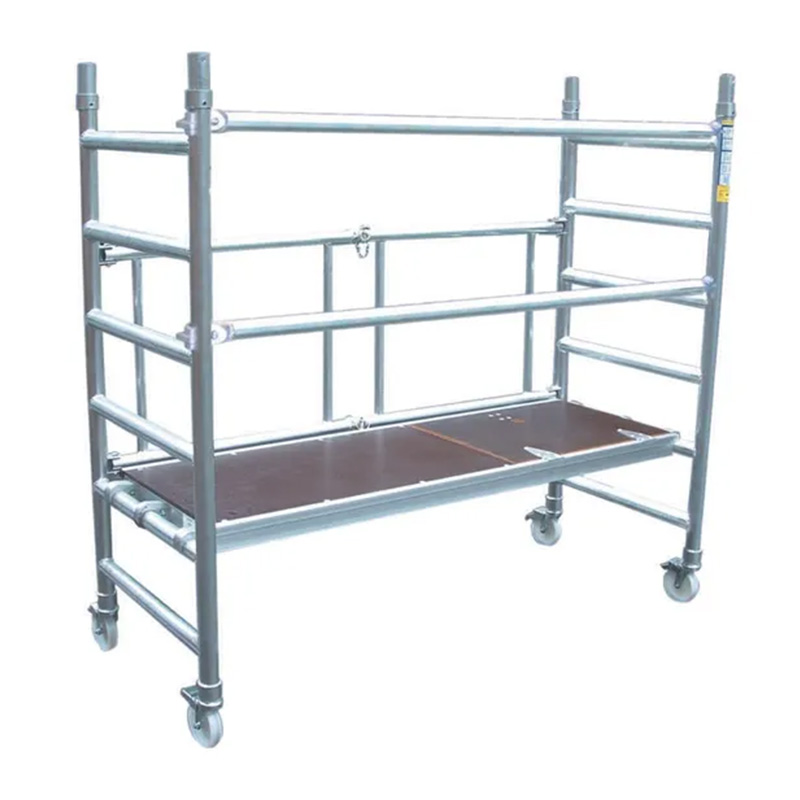 Folding Tower Guard Rail Pack