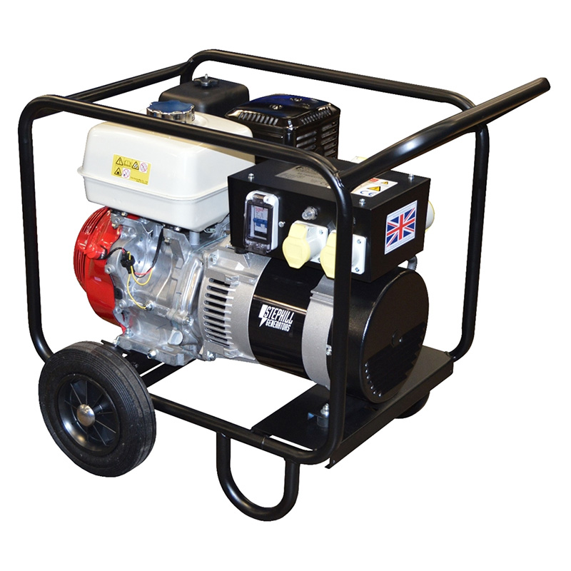 7.5 KVA Petrol Generator