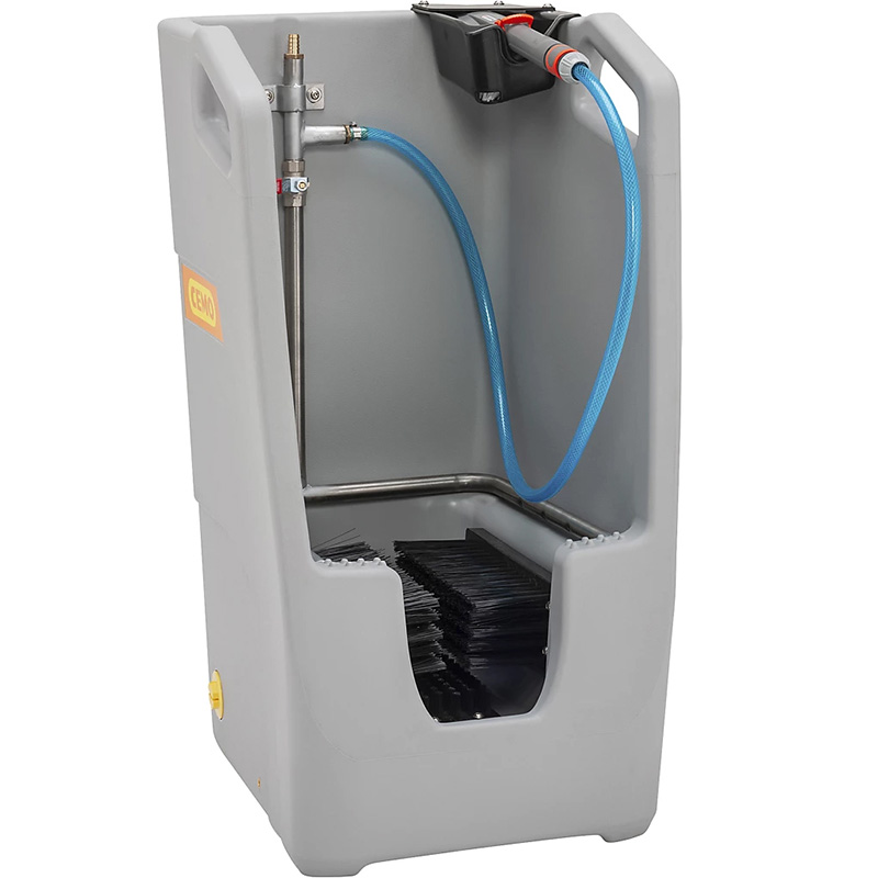 Boot Wash Station