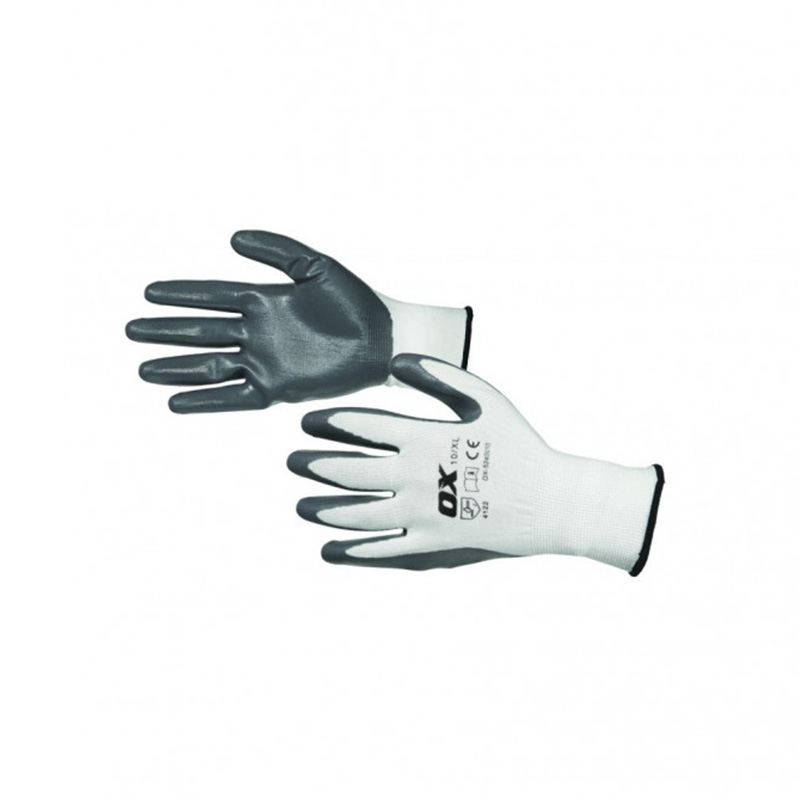 Ox Tools Nitrile Flex Gloves