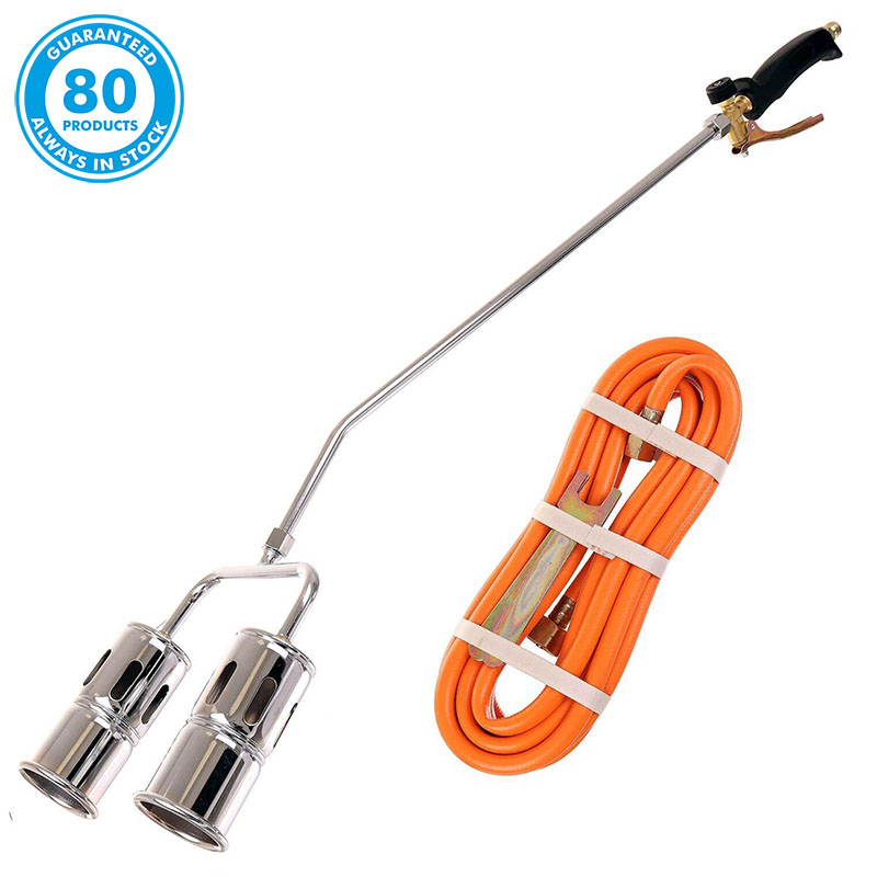 Weed Burner - Twin Head Blow Torch