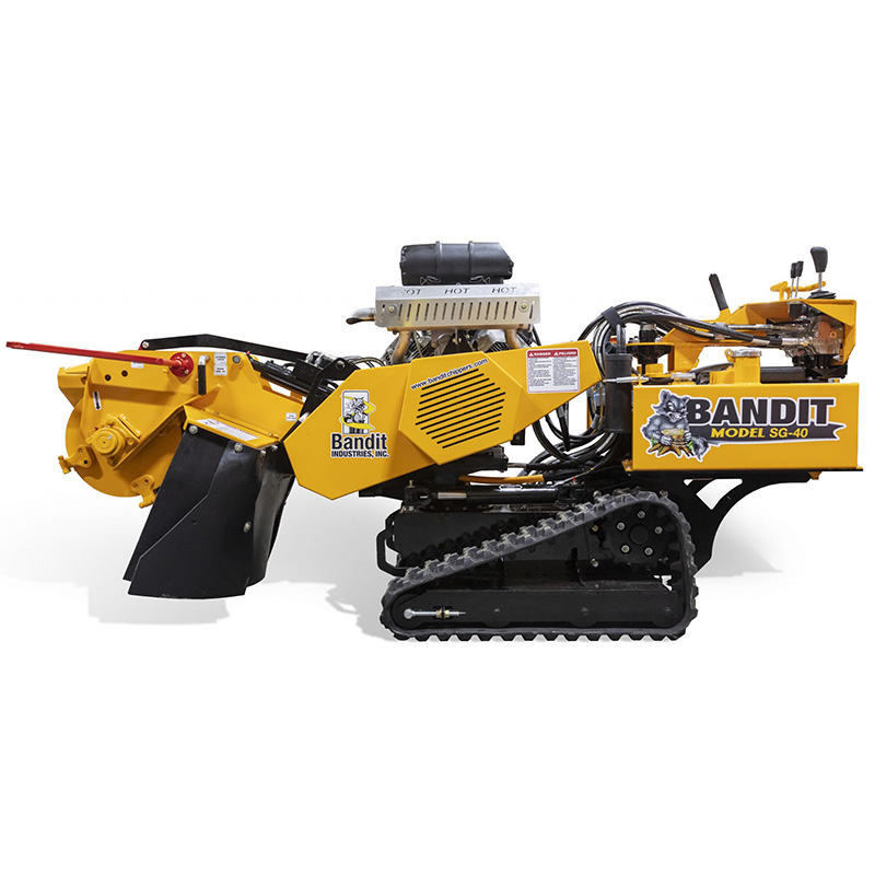 38HP Tracked Stump Grinder