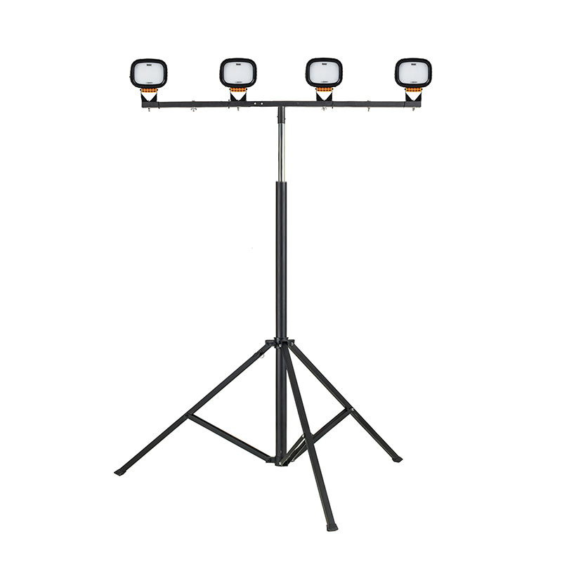 Four Head Floodlight