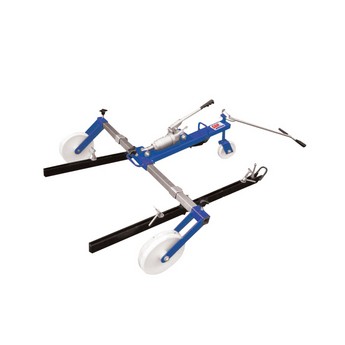 Hydraulic Manhole Lifter with Spreader Bars & Storage Box