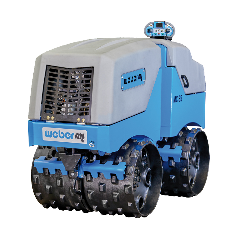 800mm Twin Drum Roller Trench Remote Controlled