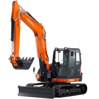 8 Tonne Digger Excavator