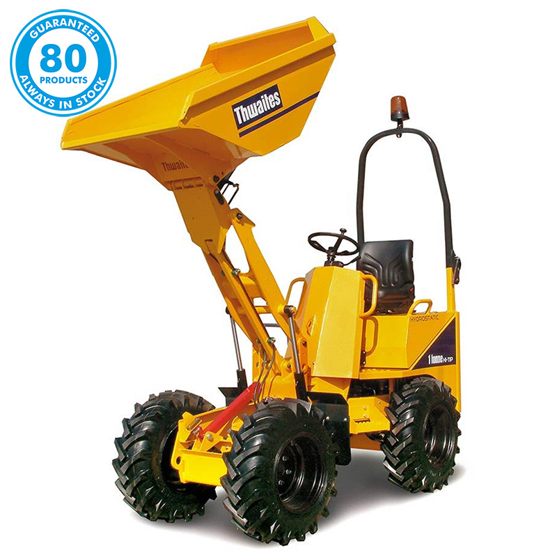 1 Tonne Dumper Straight Tip 4x4