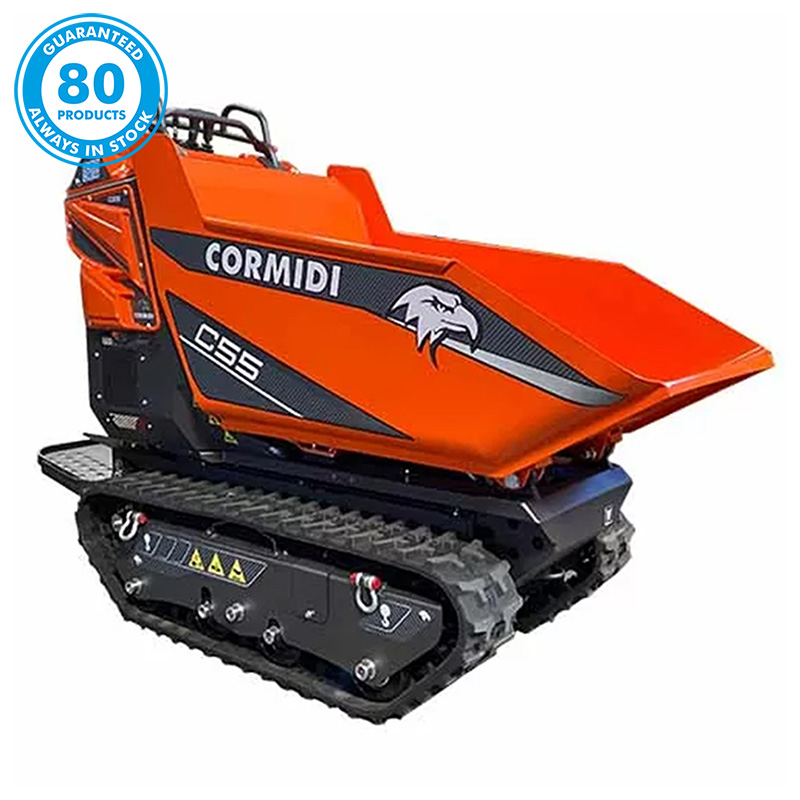 0.5 Tonne/500kg Dumper High-Tip Tracked