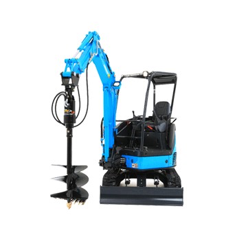 Hydraulic Auger Drive Unit 1.5 - 3 Tonne Attachment for Excavators