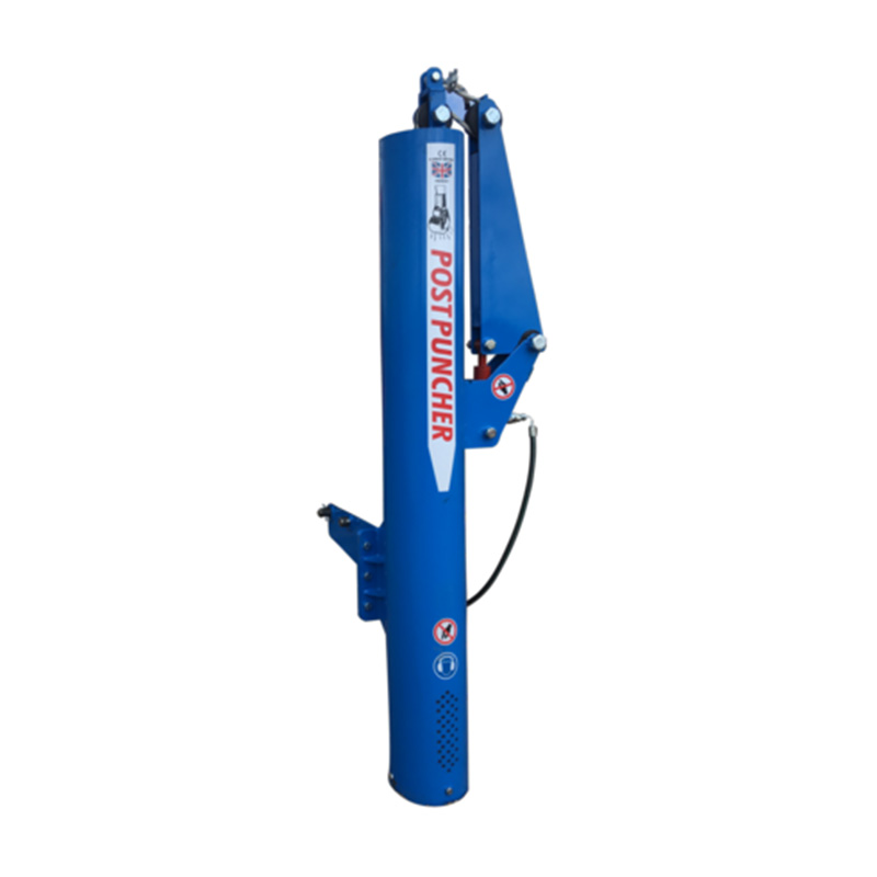 Post Puncher Attachment For Excavators