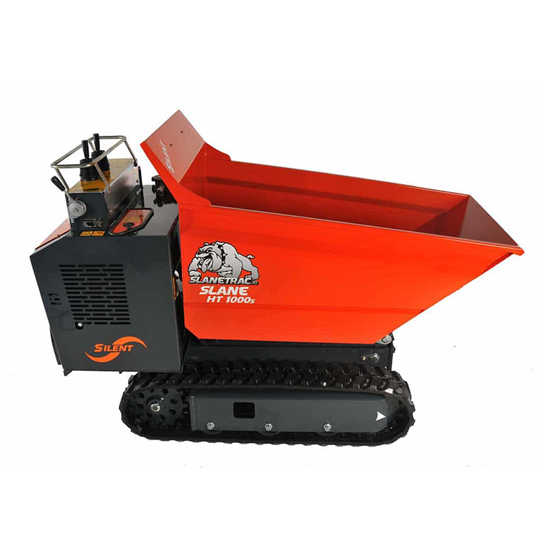 1 Tonne/1000kg Dumper Diesel High Tip Tracked