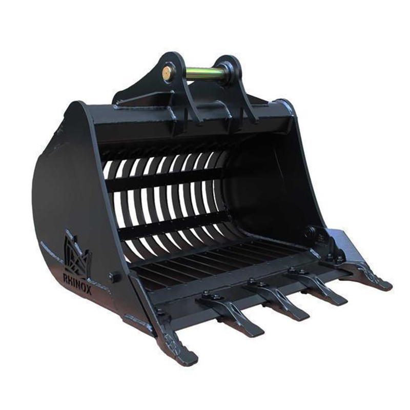 Riddle Bucket Digger Attachment 24" FTH Hire Group