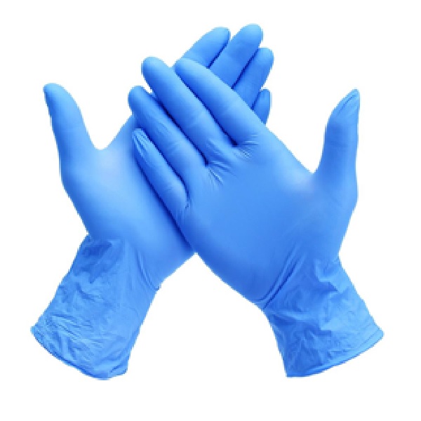 Nitrile Powder Free Gloves - Box of 100 - L