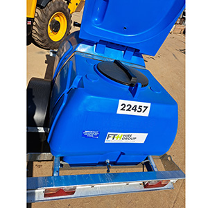 Road Tow Water Bowser - Ball/ring Hitch Dust Suppression Unit