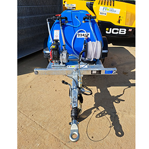 Road Tow Water Bowser - Ball/ring Hitch Dust Suppression Unit