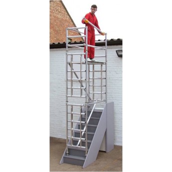 Stair Dec Scaffold Tower