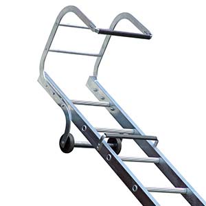 Adjustable Roof Ladder