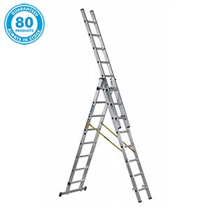 3 Part Skymaster Step Ladder