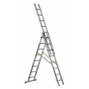 3 Part Skymaster Step Ladder