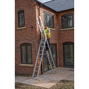 3 Part Skymaster Step Ladder