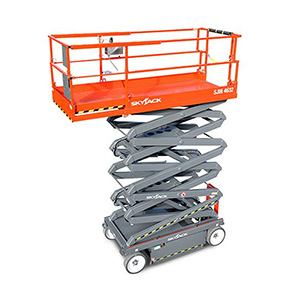 10m Scissor Lift Electric