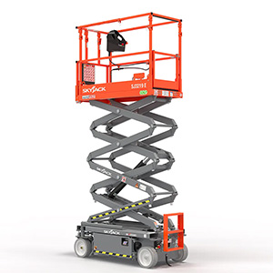 6m Scissor Lift Electric
