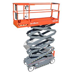 8m Scissor Lift Electric