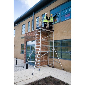 Folding Tower Guard Rail Pack