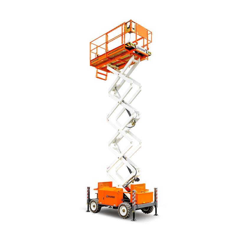 10m Scissor Lift Rough Terrain