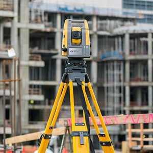 Total Station Robotic One-Man