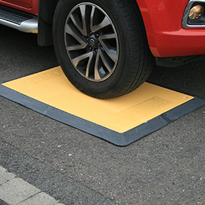 Pedestrian Road Plate