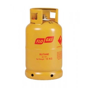Flogas Butane Gas Cylinder (21mm Regulator)