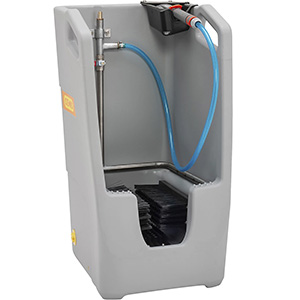 Boot Wash Station