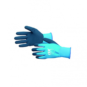 Ox Tools Waterproof Latex Gloves