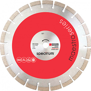 Ox Tools Spectrum General Purpose Diamond Blade (10mm)