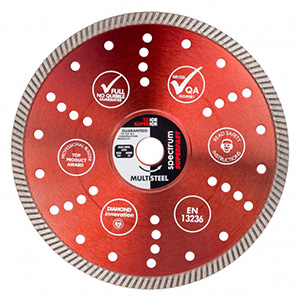 Ox Tools Superior Turbo Diamond Blade (Multi-Steel)