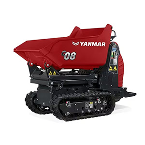 0.8 Tonne/800kg Dumper High Tip Tracked