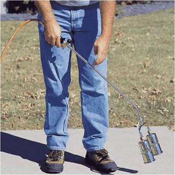 Weed Burner - Twin Head Blow Torch