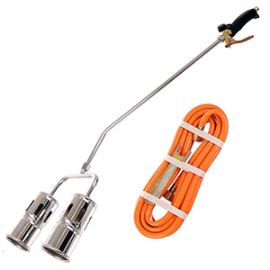 Weed Burner - Twin Head Blow Torch