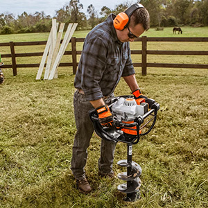 1 Person Post Hole Borer