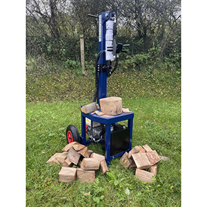 Petrol Hydraulic Log Splitter