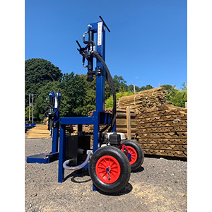 Petrol Hydraulic Log Splitter