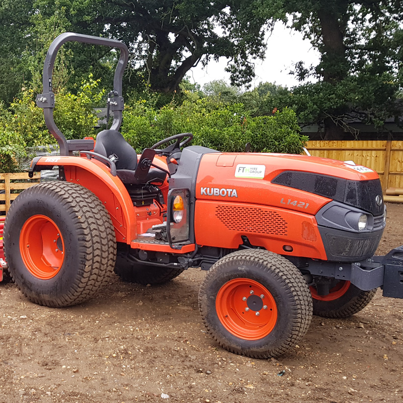 45 HP Compact Tractor
