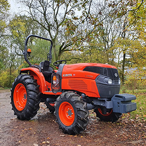 50 HP Compact Tractor